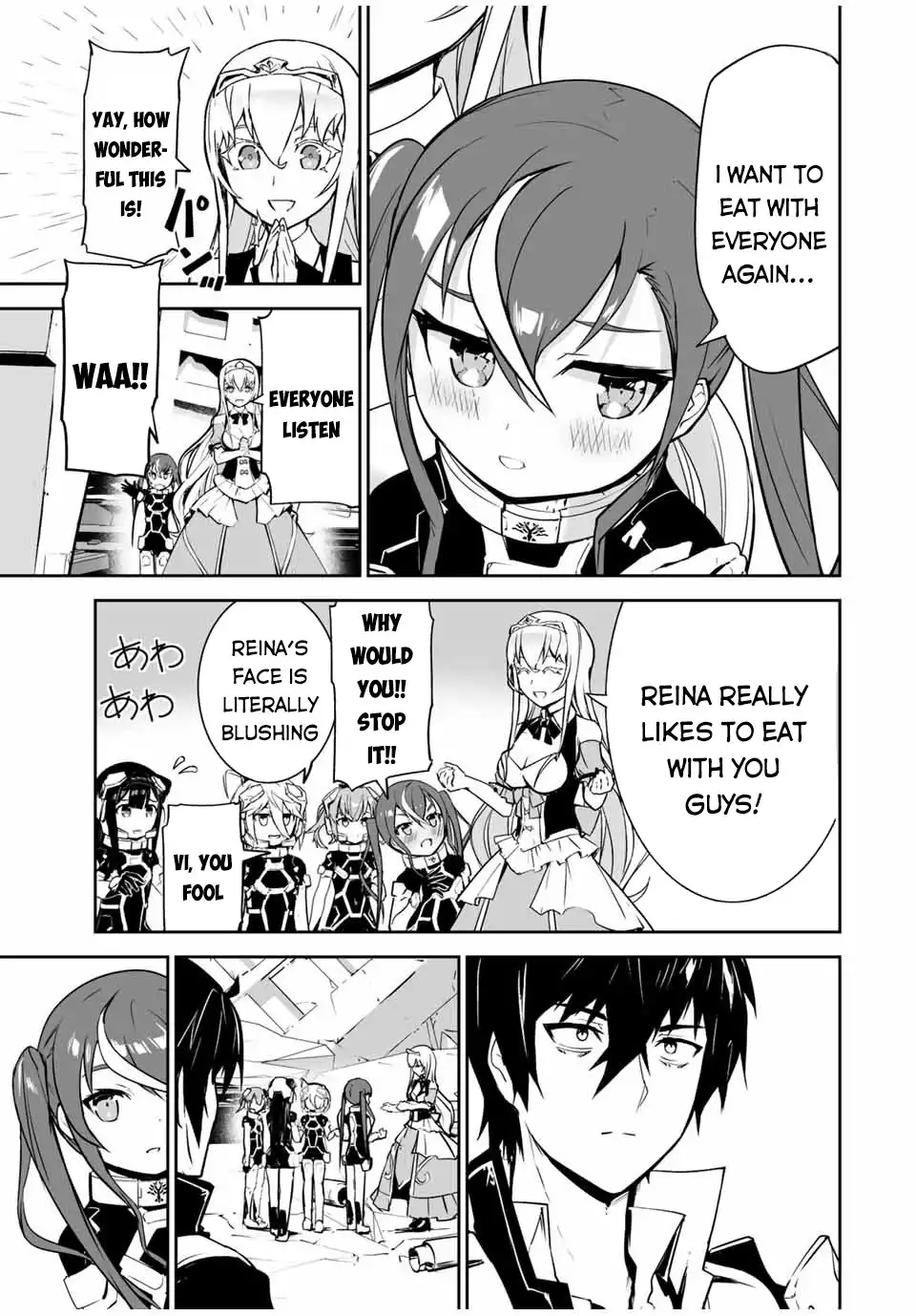 Yuusha Shoutai Kamoku Yuusha Wa Nagisa Renai Chapter 14 28